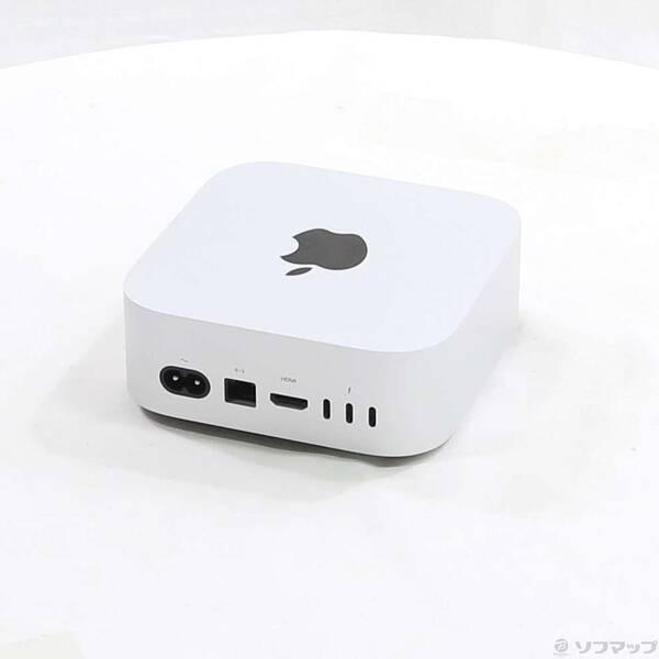 〔中古〕Apple(アップル) Mac mini Late-2024 MU9D3J／A Apple M4 10コアCPU_10コアGPU 16GB SSD256GB シルバー 〔26.3 Tahoe〕〔258-ud〕 |  | 02