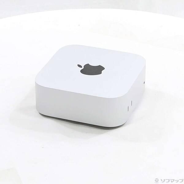 〔中古〕Apple(アップル) Mac mini Late-2024 MU9D3J／A Apple M4 10コアCPU_10コアGPU 16GB SSD256GB シルバー 〔26.3 Tahoe〕〔258-ud〕 |  | 03