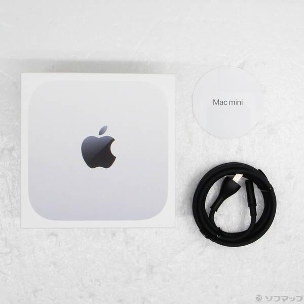 〔中古〕Apple(アップル) Mac mini Late-2024 MU9D3J／A Apple M4 10コアCPU_10コアGPU 16GB SSD256GB シルバー 〔26.3 Tahoe〕〔258-ud〕 |  | 04