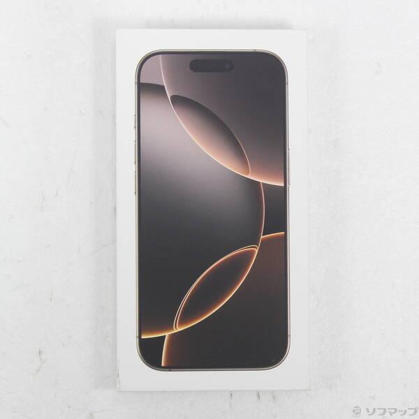 〔中古〕Apple(アップル) iPhone16 Pro 256GB デザートチタニウム MYN23J／A SIMフリー〔258-ud〕 |  | 04
