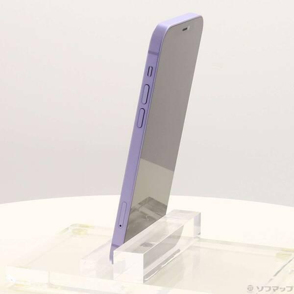 〔中古〕Apple(アップル) iPhone12 128GB パープル MJNJ3J／A SIMフリー〔348-ud〕 |  | 01