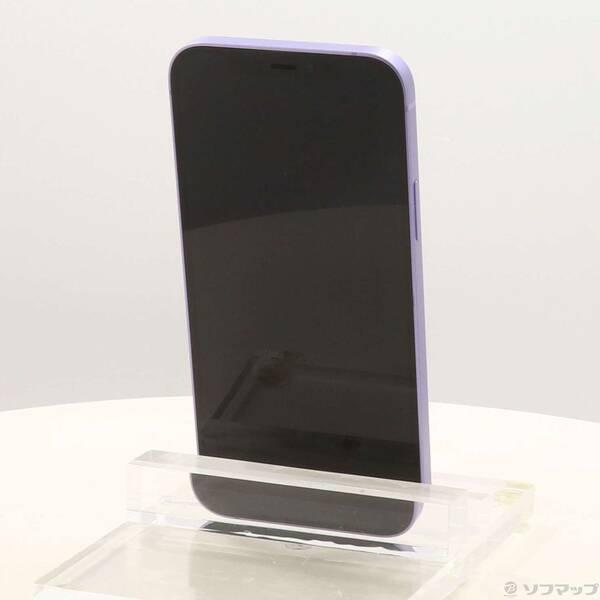 〔中古〕Apple(アップル) iPhone12 128GB パープル MJNJ3J／A SIMフリー〔348-ud〕 |  | 02