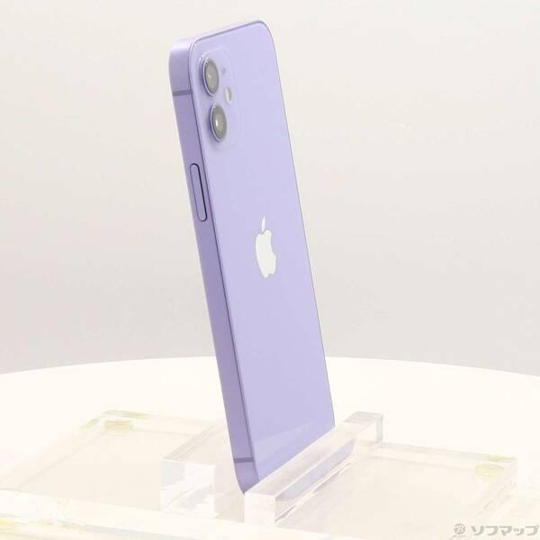 〔中古〕Apple(アップル) iPhone12 128GB パープル MJNJ3J／A SIMフリー〔348-ud〕 |  | 03