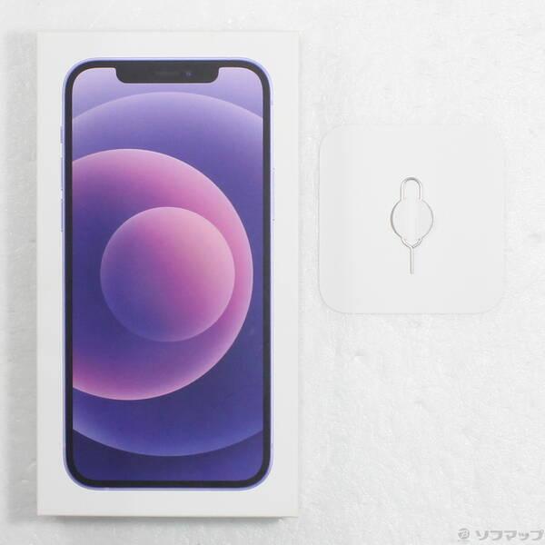 〔中古〕Apple(アップル) iPhone12 128GB パープル MJNJ3J／A SIMフリー〔348-ud〕 |  | 04