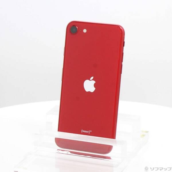 〔中古〕Apple(アップル) iPhone SE 第2世代 64GB プロダクトレッド MHGR3J／A SIMフリー〔269-ud〕 | 