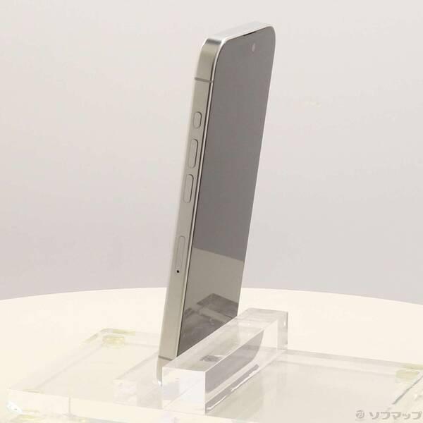 〔中古〕Apple(アップル) iPhone15 Pro 256GB ホワイトチタニウム MTUD3J／A SIMフリー〔368-ud〕 |  | 01