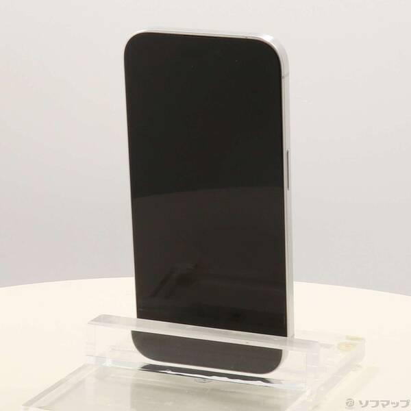 〔中古〕Apple(アップル) iPhone15 Pro 256GB ホワイトチタニウム MTUD3J／A SIMフリー〔368-ud〕 |  | 02