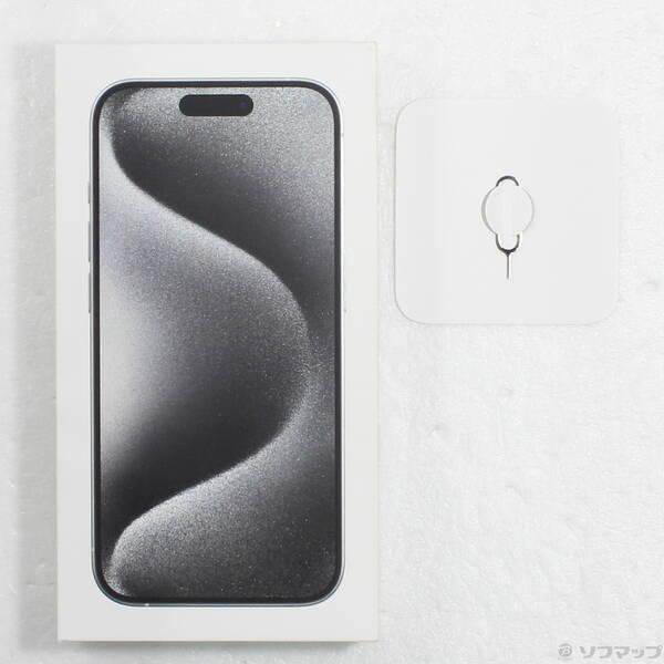 〔中古〕Apple(アップル) iPhone15 Pro 256GB ホワイトチタニウム MTUD3J／A SIMフリー〔368-ud〕 |  | 04