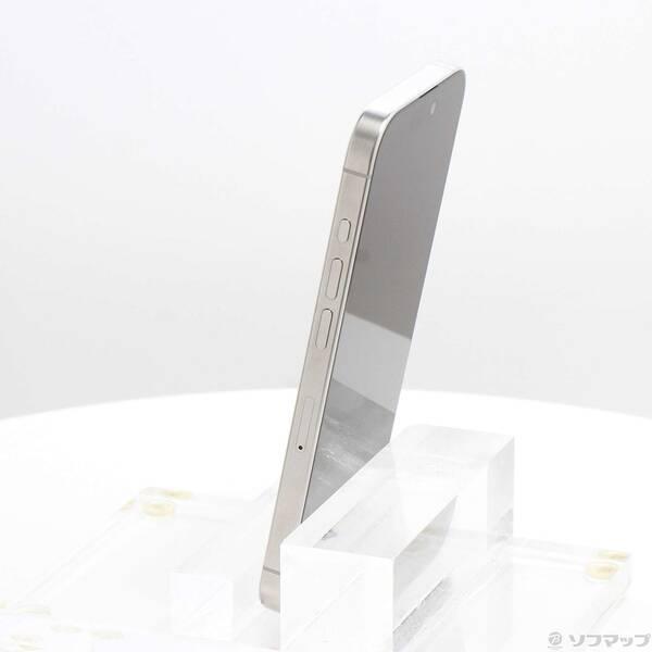 〔中古〕Apple(アップル) iPhone15 Pro 256GB ホワイトチタニウム MTUD3J／A SIMフリー〔276-ud〕 |  | 01