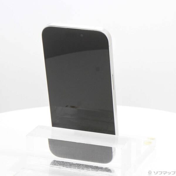 〔中古〕Apple(アップル) iPhone15 Pro 256GB ホワイトチタニウム MTUD3J／A SIMフリー〔276-ud〕 |  | 02