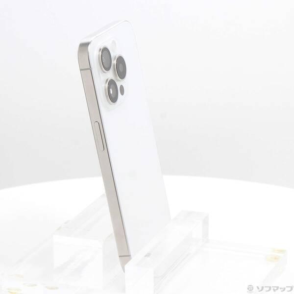 〔中古〕Apple(アップル) iPhone15 Pro 256GB ホワイトチタニウム MTUD3J／A SIMフリー〔276-ud〕 |  | 03
