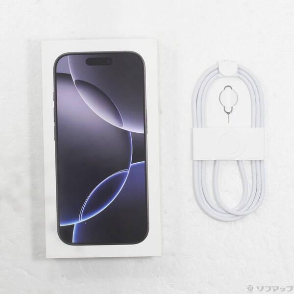 〔中古〕Apple(アップル) iPhone16 Pro 512GB ブラックチタニウム MYN43J／A SIMフリー〔352-ud〕 |  | 04