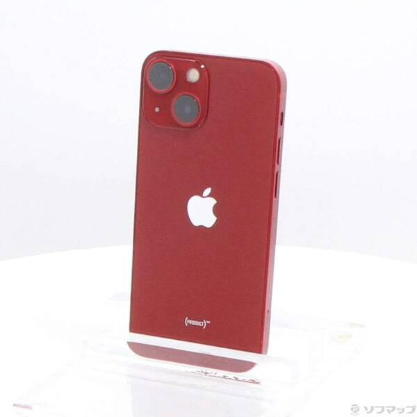 〔中古〕Apple(アップル) iPhone13 mini 512GB プロダクトレッド MLJW3J／A SIMフリー〔368-ud〕 | 