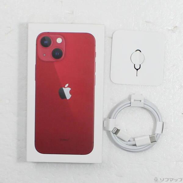 〔中古〕Apple(アップル) iPhone13 mini 512GB プロダクトレッド MLJW3J／A SIMフリー〔368-ud〕 |  | 04