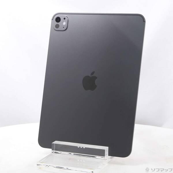 〔中古〕Apple(アップル) iPad Pro 11インチ(M5) 標準ガラス 256GB スペースブラック MDWK4J／A Wi-Fi〔371-ud〕 | 