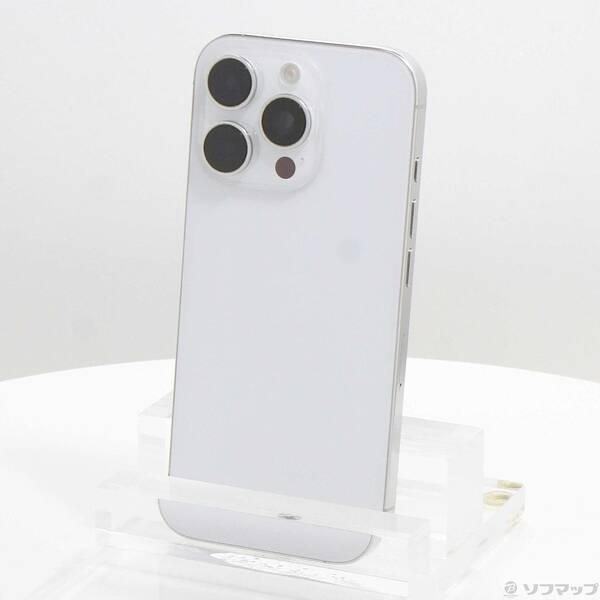 〔中古〕Apple(アップル) iPhone16 Pro 512GB ホワイトチタニウム MYN53J／A SIMフリー〔295-ud〕 | 