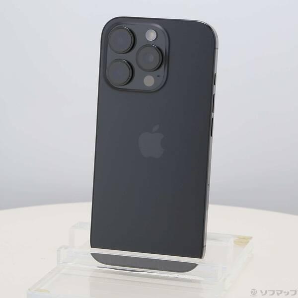 〔中古〕Apple(アップル) iPhone16 Pro 128GB ブラックチタニウム MYMV3J／A SIMフリー〔297-ud〕 | 