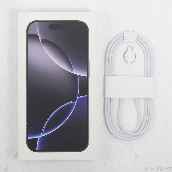〔中古〕Apple(アップル) iPhone16 Pro 128GB ブラックチタニウム MYMV3J／A SIMフリー〔297-ud〕 |  | 04