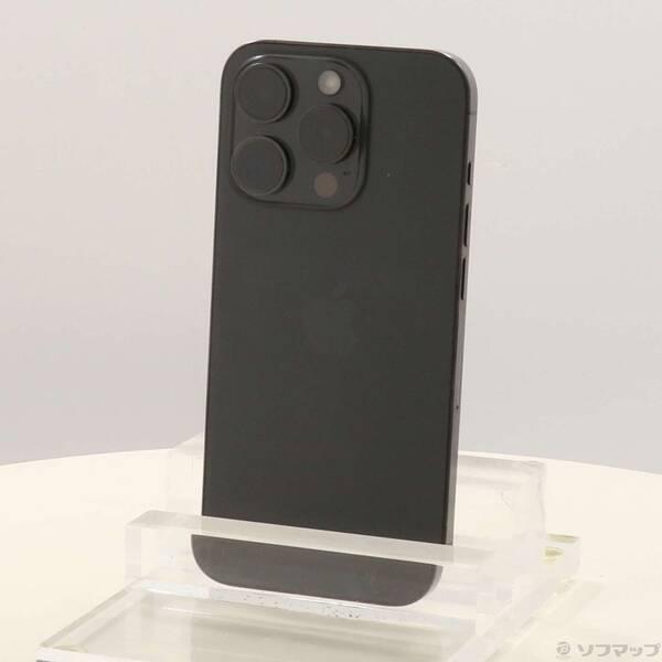 〔中古〕Apple(アップル) iPhone15 Pro 512GB ブラックチタニウム MTUH3J／A SIMフリー〔295-ud〕 | 