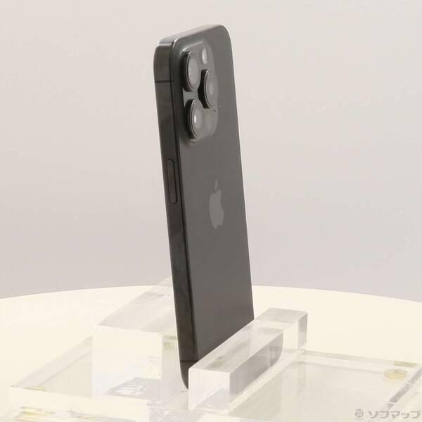 〔中古〕Apple(アップル) iPhone15 Pro 512GB ブラックチタニウム MTUH3J／A SIMフリー〔295-ud〕 |  | 03