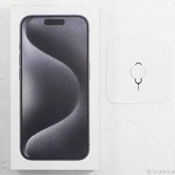 〔中古〕Apple(アップル) iPhone15 Pro 512GB ブラックチタニウム MTUH3J／A SIMフリー〔295-ud〕 |  | 04