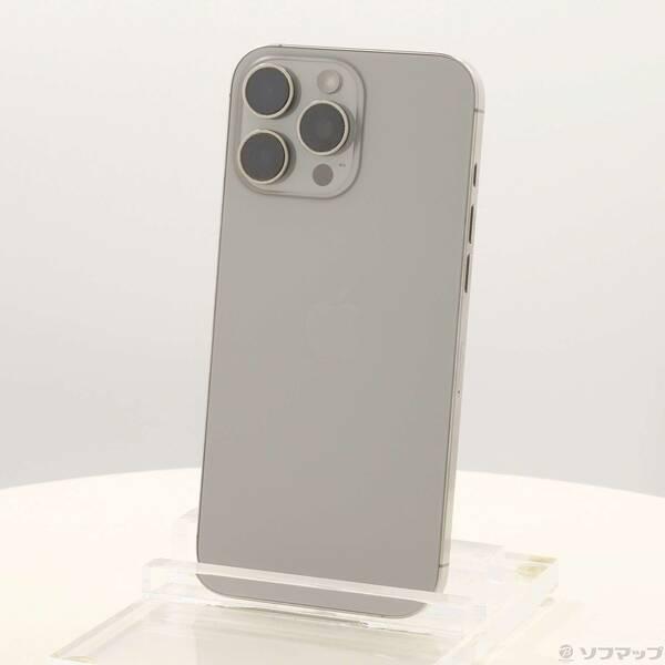 〔中古〕Apple(アップル) iPhone16 Pro Max 256GB ナチュラルチタニウム MYWK3J／A SIMフリー〔198-ud〕 | 