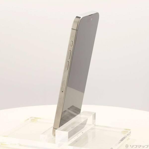 〔中古〕Apple(アップル) iPhone16 Pro Max 256GB ナチュラルチタニウム MYWK3J／A SIMフリー〔198-ud〕 |  | 01