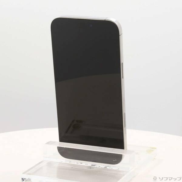 〔中古〕Apple(アップル) iPhone16 Pro Max 256GB ナチュラルチタニウム MYWK3J／A SIMフリー〔198-ud〕 |  | 02