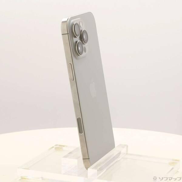 〔中古〕Apple(アップル) iPhone16 Pro Max 256GB ナチュラルチタニウム MYWK3J／A SIMフリー〔198-ud〕 |  | 03