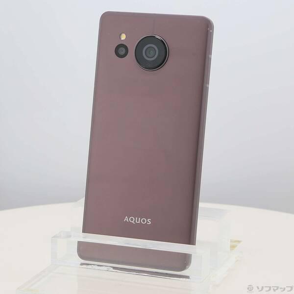 〔中古〕SHARP(シャープ) AQUOS sense7 plus 128GB ディープカッパー SHSJJ1 Softbank SIMフリー〔371-ud〕 | 