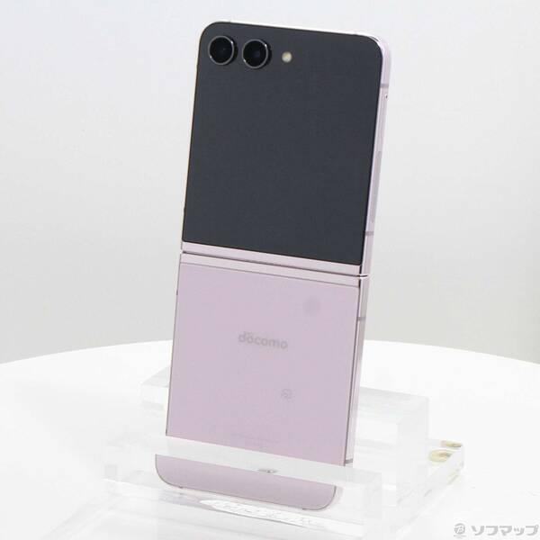 〔中古〕SAMSUNG(サムスン) Galaxy Z Flip5 256GB ラベンダー SC-54D docomo SIMフリー〔377-ud〕 | 
