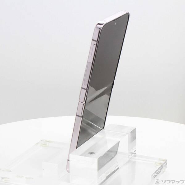 〔中古〕SAMSUNG(サムスン) Galaxy Z Flip5 256GB ラベンダー SC-54D docomo SIMフリー〔377-ud〕 |  | 01