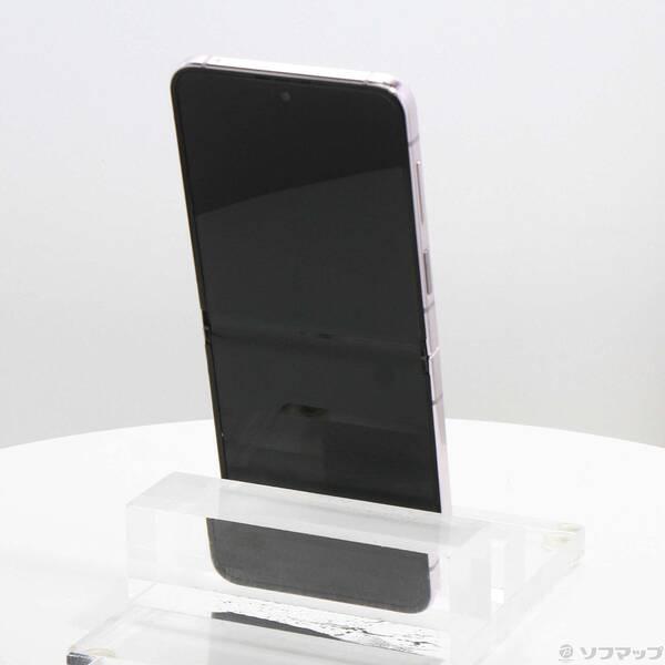 〔中古〕SAMSUNG(サムスン) Galaxy Z Flip5 256GB ラベンダー SC-54D docomo SIMフリー〔377-ud〕 |  | 02