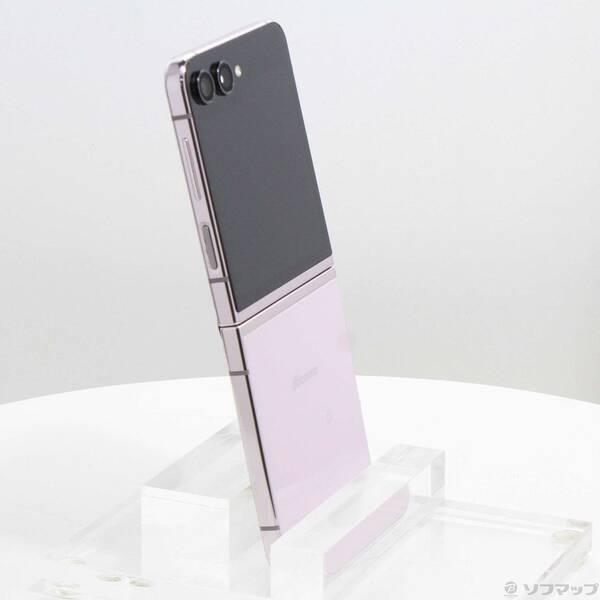 〔中古〕SAMSUNG(サムスン) Galaxy Z Flip5 256GB ラベンダー SC-54D docomo SIMフリー〔377-ud〕 |  | 03
