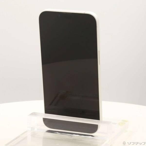 〔中古〕Apple(アップル) iPhone14 128GB スターライト MPUQ3J／A SIMフリー〔198-ud〕 |  | 02