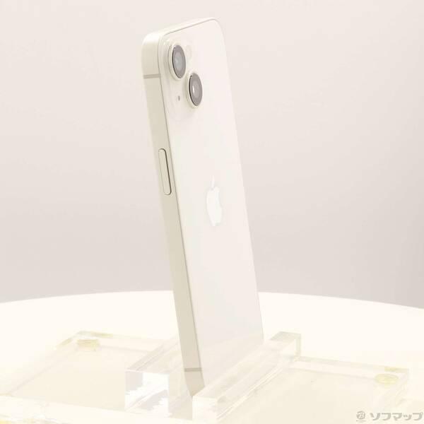 〔中古〕Apple(アップル) iPhone14 128GB スターライト MPUQ3J／A SIMフリー〔198-ud〕 |  | 03