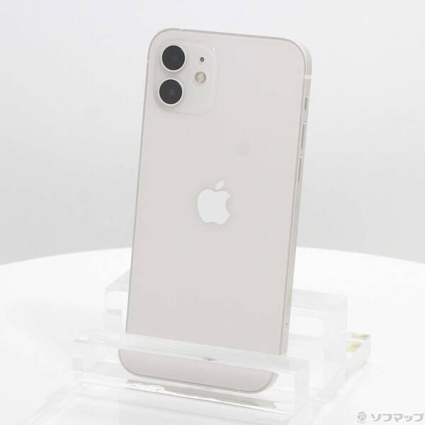 〔中古〕Apple(アップル) iPhone12 64GB ホワイト MGHP3J／A SIMフリー〔295-ud〕 | 