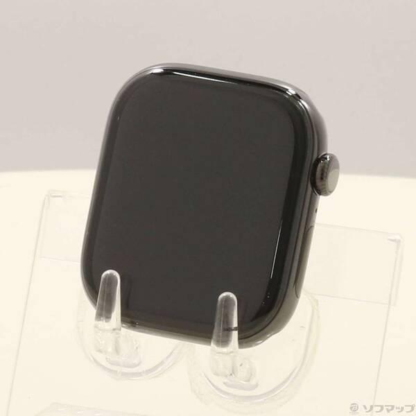 〔中古〕Apple(アップル) Apple Watch Series 11 GPS + Cellular 46mm スレートチタニウムケース バンド無し〔196-ud〕 | 