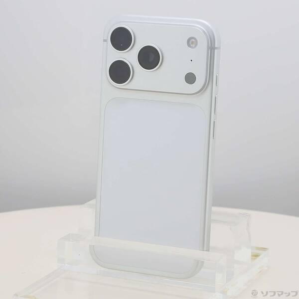 〔中古〕Apple(アップル) iPhone17 Pro 256GB シルバー MG854J／A SIMフリー〔349-ud〕 | 