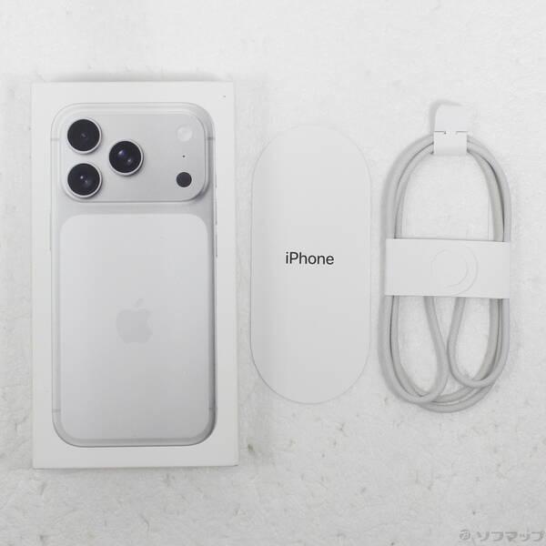 〔中古〕Apple(アップル) iPhone17 Pro 256GB シルバー MG854J／A SIMフリー〔349-ud〕 |  | 04