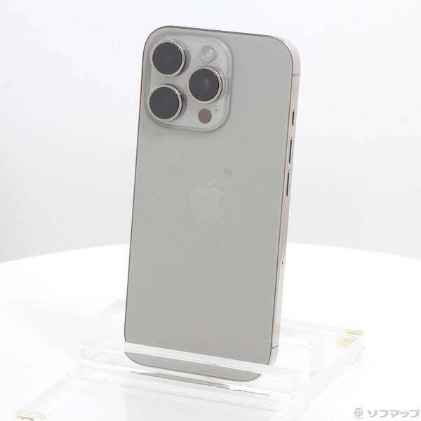 〔中古〕Apple(アップル) iPhone16 Pro 128GB ナチュラルチタニウム MYMY3J／A SIMフリー〔348-ud〕 | 