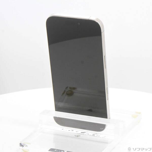 〔中古〕Apple(アップル) iPhone16 Pro 128GB ナチュラルチタニウム MYMY3J／A SIMフリー〔348-ud〕 |  | 02