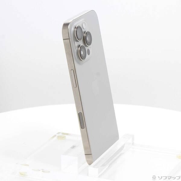 〔中古〕Apple(アップル) iPhone16 Pro 128GB ナチュラルチタニウム MYMY3J／A SIMフリー〔348-ud〕 |  | 03