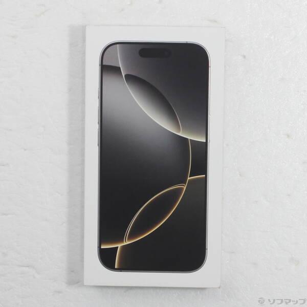 〔中古〕Apple(アップル) iPhone16 Pro 128GB ナチュラルチタニウム MYMY3J／A SIMフリー〔348-ud〕 |  | 04
