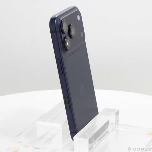 〔中古〕Apple(アップル) iPhone17 Pro 256GB ディープブルー MG874J／A SIMフリー〔348-ud〕 |  | 03