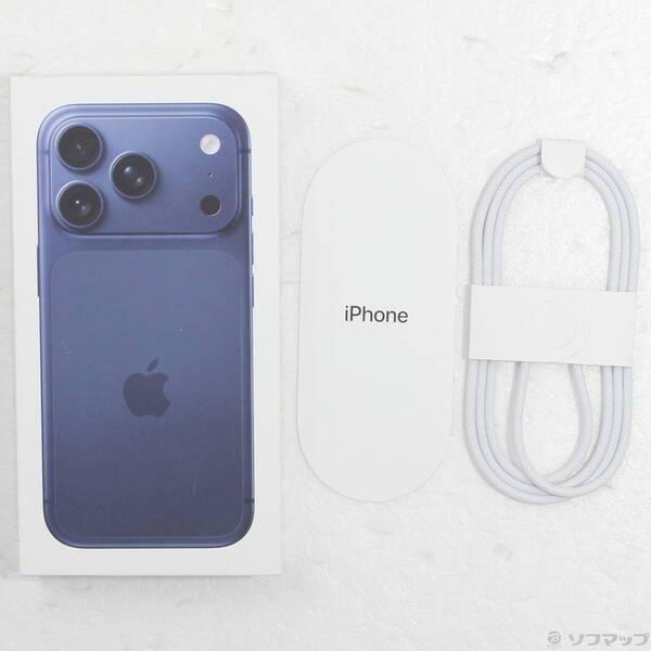 〔中古〕Apple(アップル) iPhone17 Pro 256GB ディープブルー MG874J／A SIMフリー〔348-ud〕 |  | 04
