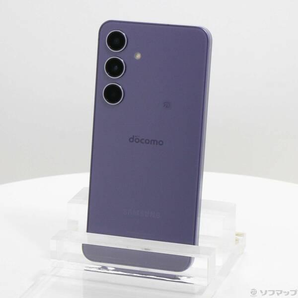 〔中古〕SAMSUNG(サムスン) Galaxy S24 256GB コバルトバイオレット SC-51E docomo SIMフリー〔297-ud〕 | 