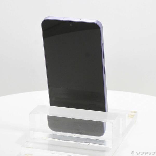 〔中古〕SAMSUNG(サムスン) Galaxy S24 256GB コバルトバイオレット SC-51E docomo SIMフリー〔297-ud〕 |  | 02