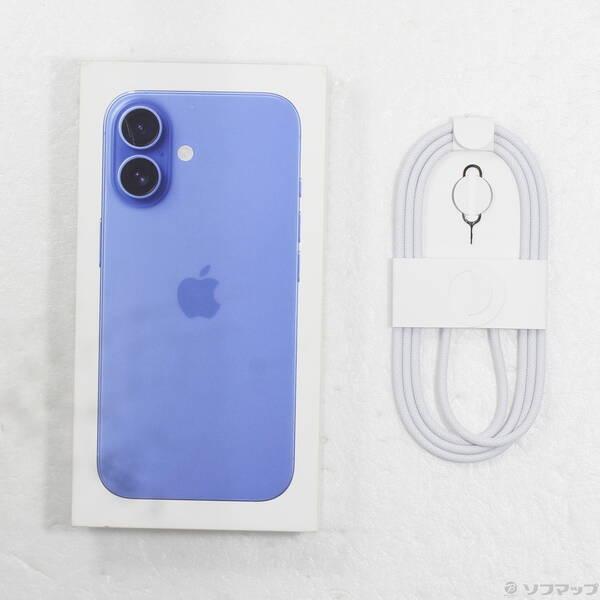 〔中古〕Apple(アップル) iPhone16 512GB ウルトラマリン MYE53J／A SIMフリー〔251-ud〕 |  | 04