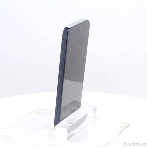 〔中古〕Apple(アップル) iPhone15 Pro 256GB ブルーチタニウム MTUG3J／A SIMフリー〔305-ud〕 |  | 01